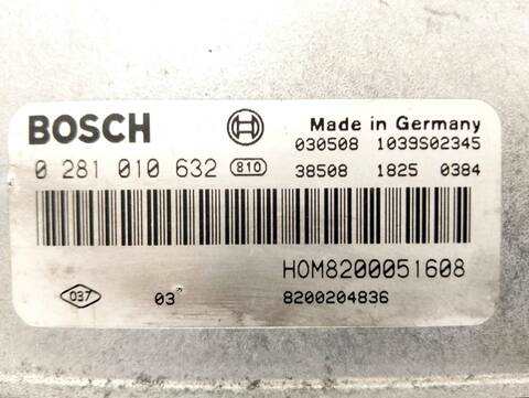 Foto 2ª: Centralita Motor ECU Renault Trafic 1.9 DIESEL 101CV [F9Q760] (2001)