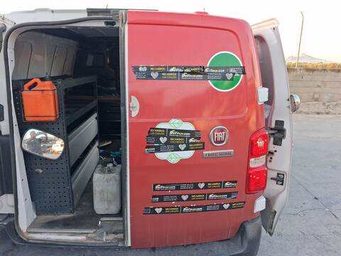 Luna Puerta Corredera Derecha Fiat Scudo 1.5 MULTIJET 120 506) 120CV 88KW FURGONETA