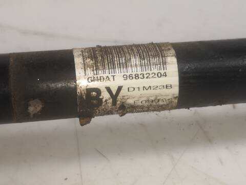 Transmision Delantera Derecha Chevrolet Aveo B12D1 HATCHBACK