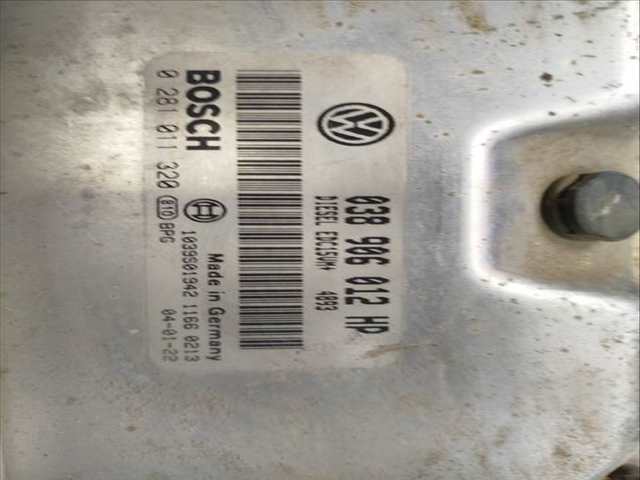 Centralita Motor ECU Seat Ibiza VERSION INDEFINIDA