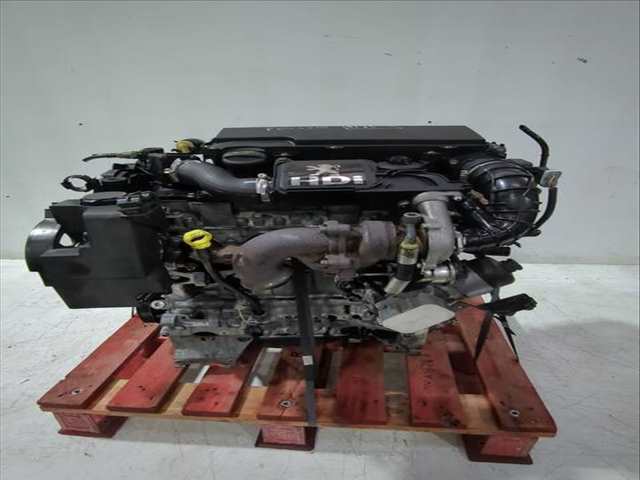 Foto 2ª: Motor Completo Peugeot 206 1.4 HDI ECO 70 HATCHBACK 68CV 50KW [8HX (DV4TD),8HZ (DV4TD)] (2005)
