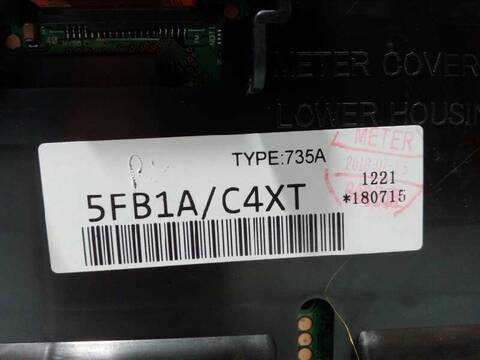 Foto 3ª: Cuadro de Instrumentos Nissan Micra 0.9 CAT 90CV 66KW [H4B408] (2018)