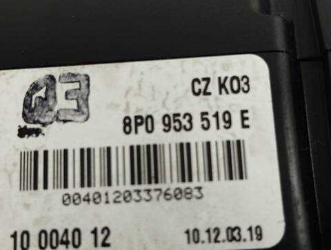 Foto 2ª: Mando Multifuncion Audi A3 1.6 TDI AMBIENTE 105CV 77KW [CAY] (2011)