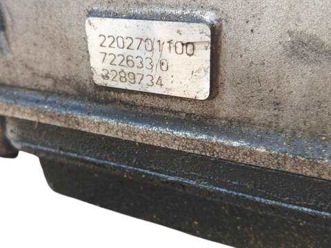 Foto 3ª: Caja Cambios Mercedes Clase S 220 CL 500 215.375) COUPE (1999)