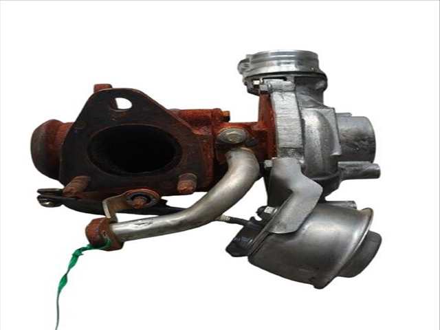 Foto 3ª: Turbocompresor Renault Kangoo 1.5 DCI 70 KW0V KW0A) (2008)