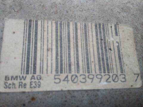 Foto 3ª: Brazo Suspension Trasero Derecho Bmw Serie 5 518 528I BERLINA 193CV 142KW [M52B28] (1997)