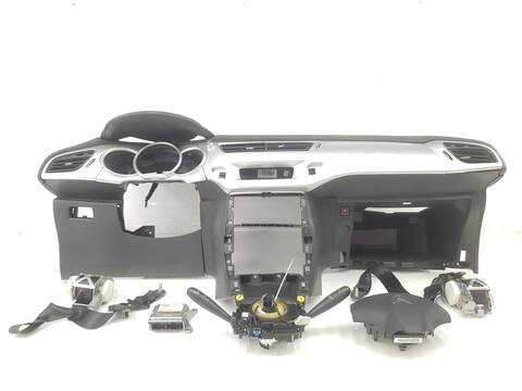 Foto 1ª: Kit Airbag Citroen C3 1.4 HDI FAP 68CV [8HZ] (2009)