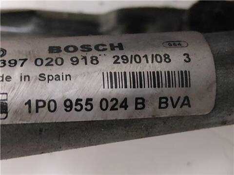 Foto 3ª: Motor Limpia Delantero Seat Leon 1.9 TDI 105CV 77KW [BLS] (2008)