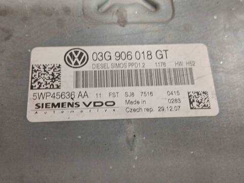 Foto 2ª: Centralita Motor ECU Seat Altea BMM (2008)