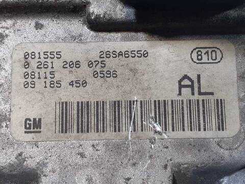 Foto 3ª: Centralita Motor ECU Opel Agila BASICO 75CV 55KW [Z12XE] (2000)