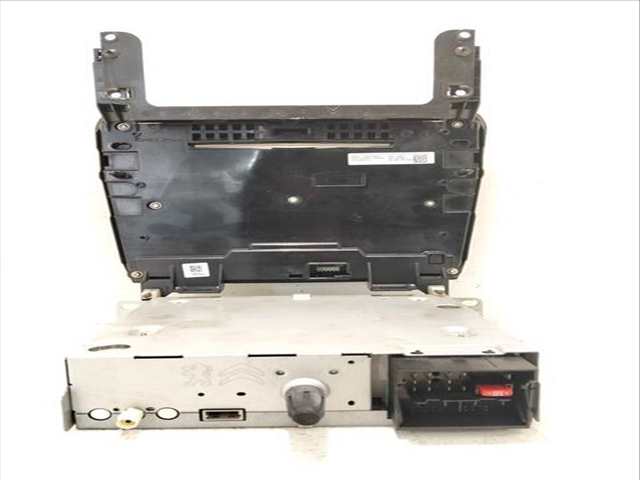 Foto 2ª: Sistema Audio Radio CD Citroen C4 COLLECTION 1 16V 88CV (2004)
