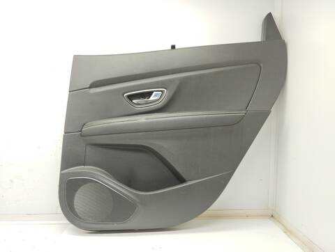 Tapizados Cartoneras Renault Scenic BLACK EDITION 140CV 103KW IV