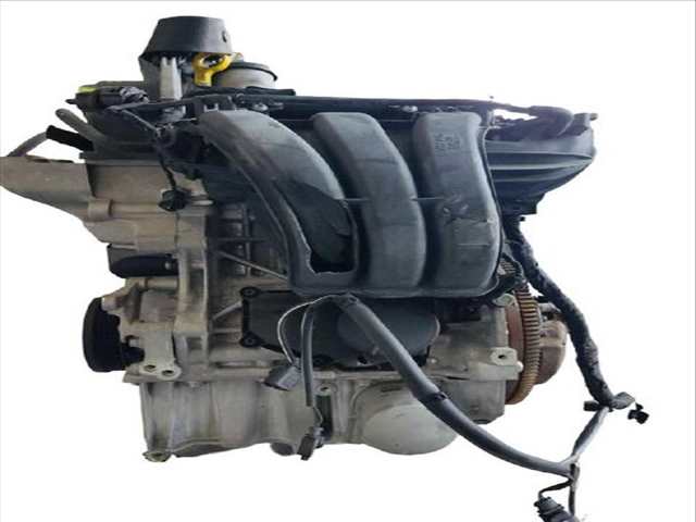 Foto 3ª: Motor Completo Seat Ibiza 1.0 75CV (2008)