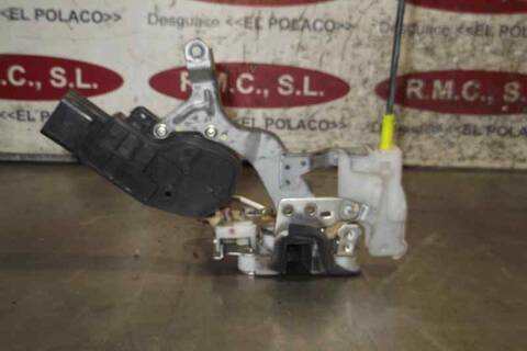 Foto 2ª: Cerradura Puerta Delantera Derecha Citroen C1 SX 68CV 50KW [1KR] (2006)