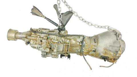 Foto 3ª: Caja Cambios Nissan Terrano VERSION INDEFINIDA (1992)