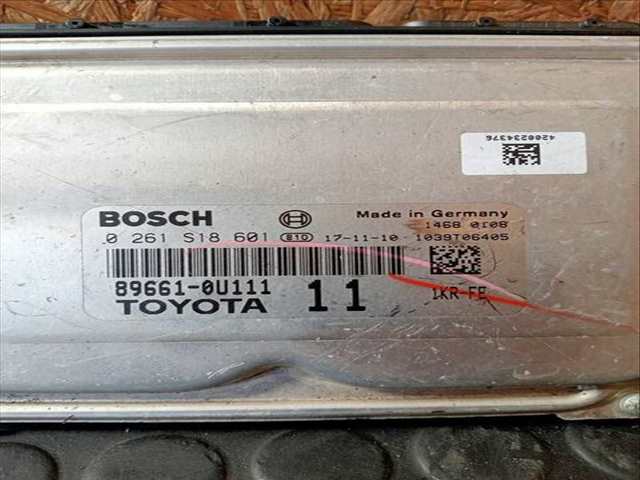 Foto 2ª: Centralita Motor ECU Toyota Yaris ACTIVE 1 CAT 69CV (2014)