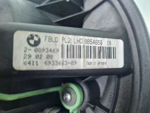 Foto 4ª: Calefacción Bmw Serie 1 114 123D COUPE 204CV 150KW [N47D20B] (2009)