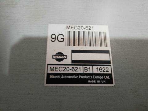 Foto 2ª: Centralita Motor ECU Nissan Almera QG18 (2001)