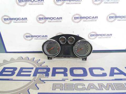 Foto 2ª: Cuadro de Instrumentos Opel Insignia 2.0 16V CDTI BERLINA 160CV 118KW [A20DTH] (2010)