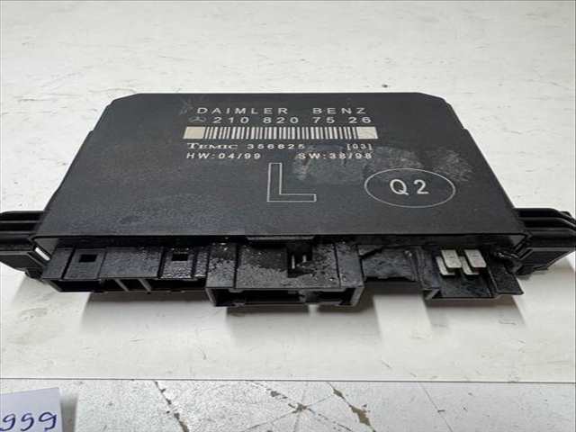 Centralita Cierre Centralizado Mercedes Clase E 180 BERLINA