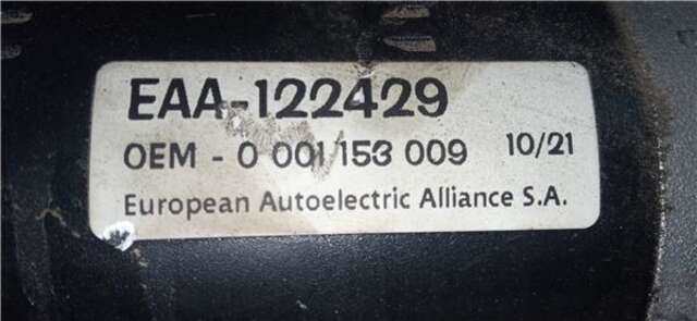 Foto 2ª: Motor de Arranque Skoda Superb 2.0 ACTIVE [2.0 LTR. - 110 KW TDI] [CRL]