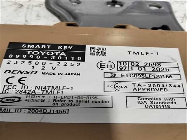 Foto 3ª: Centralita Motor ECU Lexus GS 450 H (2005)