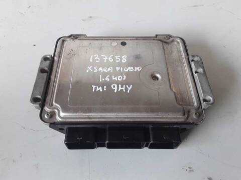 Foto 2ª: Centralita Motor ECU Citroen Xsara 1.6 HDI 110 EXCLUSIVE 109CV (2004)