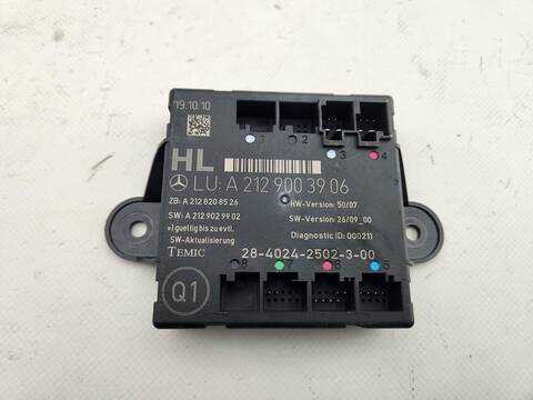 Centralita Motor ECU Mercedes Clase C 160 C 220 CDI 204.008) BERLINA 170CV 125KW