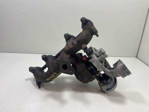 Foto 3ª: Turbocompresor Seat Leon ASZ (2003)