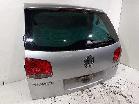 Foto 3ª: Portón Volkswagen Touareg TDI R5 174CV 128KW [BAC] (2005)