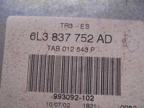 Foto 3ª: Elevalunas Eléctrico Delantero Derecho Seat Ibiza 1.9 SDI 64CV 47KW [ASY] (2002)