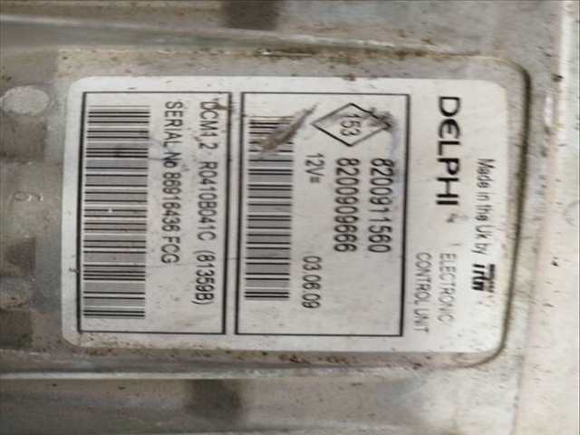 Centralita Motor ECU Renault Clio VERSION INDEFINIDA