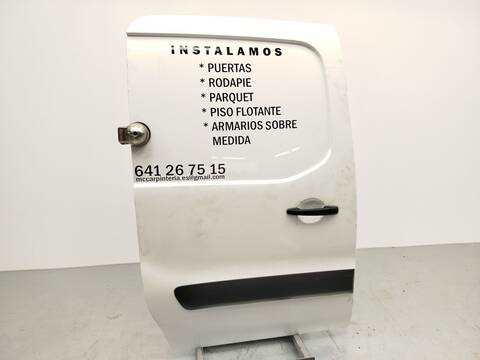 Puerta Lateral Corredera Derecha Citroen Berlingo 1.6 BLUEHDI 100 99CV 73KW FURGONETA
