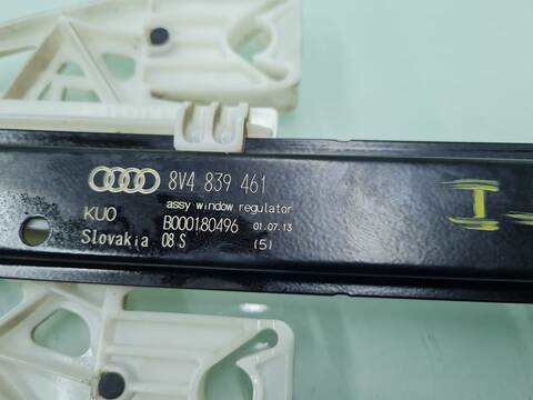 Foto 2ª: Elevalunas Manual Trasero Izquierdo Audi A3 AMBIENTE 150CV 110KW [CRB] (2019)