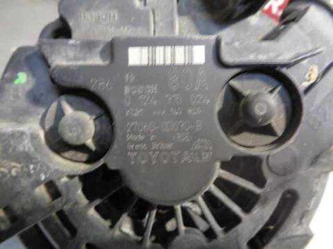 Foto 3ª: Alternador Toyota Corolla 1.6 LINEA LUNA BERLINA 110CV 81KW [3ZZFE] (2003)