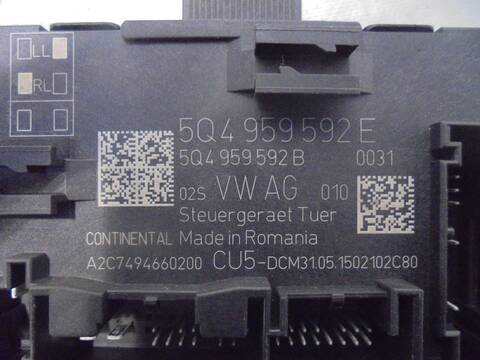 Foto 2ª: Centralita Motor ECU Seat Leon 1.2 TSI 110CV 81KW [CYV] (2015)