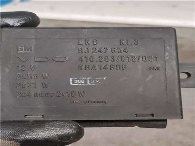Foto 2ª: Centralita Motor ECU Opel Kadett 2.0 GSI [20 SEH]