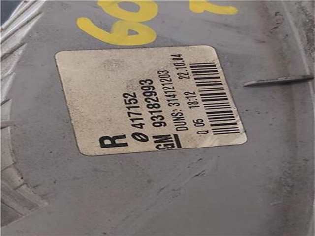 Foto 3ª: Piloto Trasero Derecho Opel Astra 1.7 CDTI 101CV 74KW [Z 17 DTH] (2005)