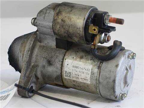 Foto 2ª: Motor de Arranque Opel Astra 1.7 81 KW BERLINA [D-Z17DTR] (2010)