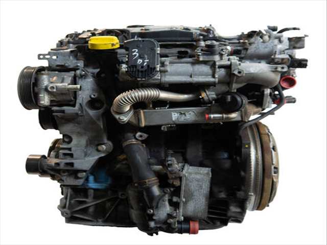 Foto 3ª: Motor Completo Renault Laguna 150CV 110KW [M9R802 M9R] (2008)