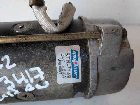 Foto 3ª: Motor de Arranque Nissan Patrol SD33 (1988)