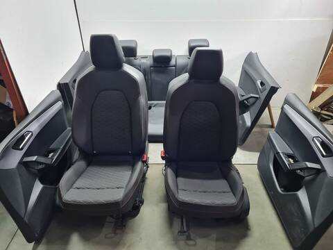 Foto 4ª: Asientos Traseros Seat Leon FR 150CV 110KW [DPCA] (2021)