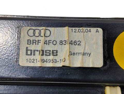 Foto 3ª: Elevalunas Manual Trasero Derecho Audi A6 3.0 TDI QUATTRO 165KW) 224CV (2004)