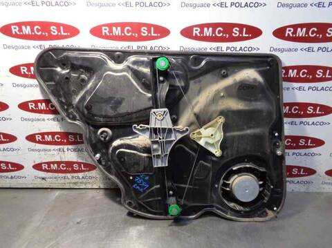 Foto 2ª: Elevalunas Manual Trasero Derecho Volkswagen Jetta 2.0 TDI 140CV 103KW [CBD] (2009)