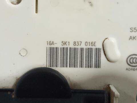 Foto 2ª: Cerradura Puerta Delantera Derecha Volkswagen Polo ADVANCE BLUEMOTION 90CV [CUSB] (2014)