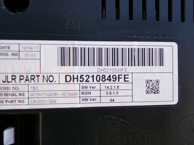 Foto 3ª: Cuadro de Instrumentos Land Rover Freelander 2.2 D 2007-2014 [224DT] (2013)