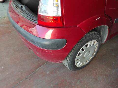 Foto 3ª: Paragolpes Trasero Citroen C3 HFX (2007)