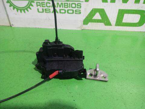 Foto 2ª: Cerradura Puerta Delantera Derecha Renault Kangoo PROFESIONAL 75CV [K9KB6] (2008)