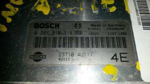 Foto 3ª: Centralita Motor ECU Nissan Almera 114CV 84KW (2000)