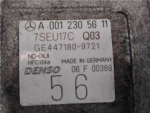Foto 3ª: Compresor Aire Acondicionado Mercedes Sprinter 2.1 311 CDI CLASSIC 09.2006 ) 109CV 80KW [646985] (2007)